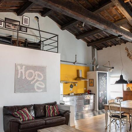 Loft Nel Borgo Lägenhet Bracciano  Exteriör bild