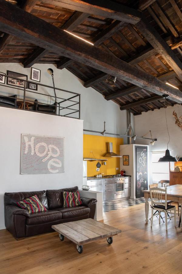 Loft Nel Borgo Lägenhet Bracciano  Exteriör bild