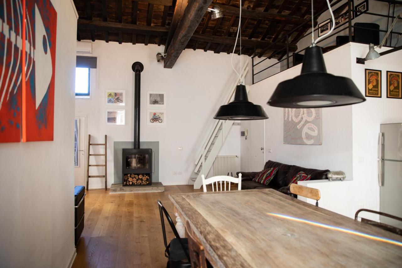 Loft Nel Borgo Lägenhet Bracciano  Exteriör bild