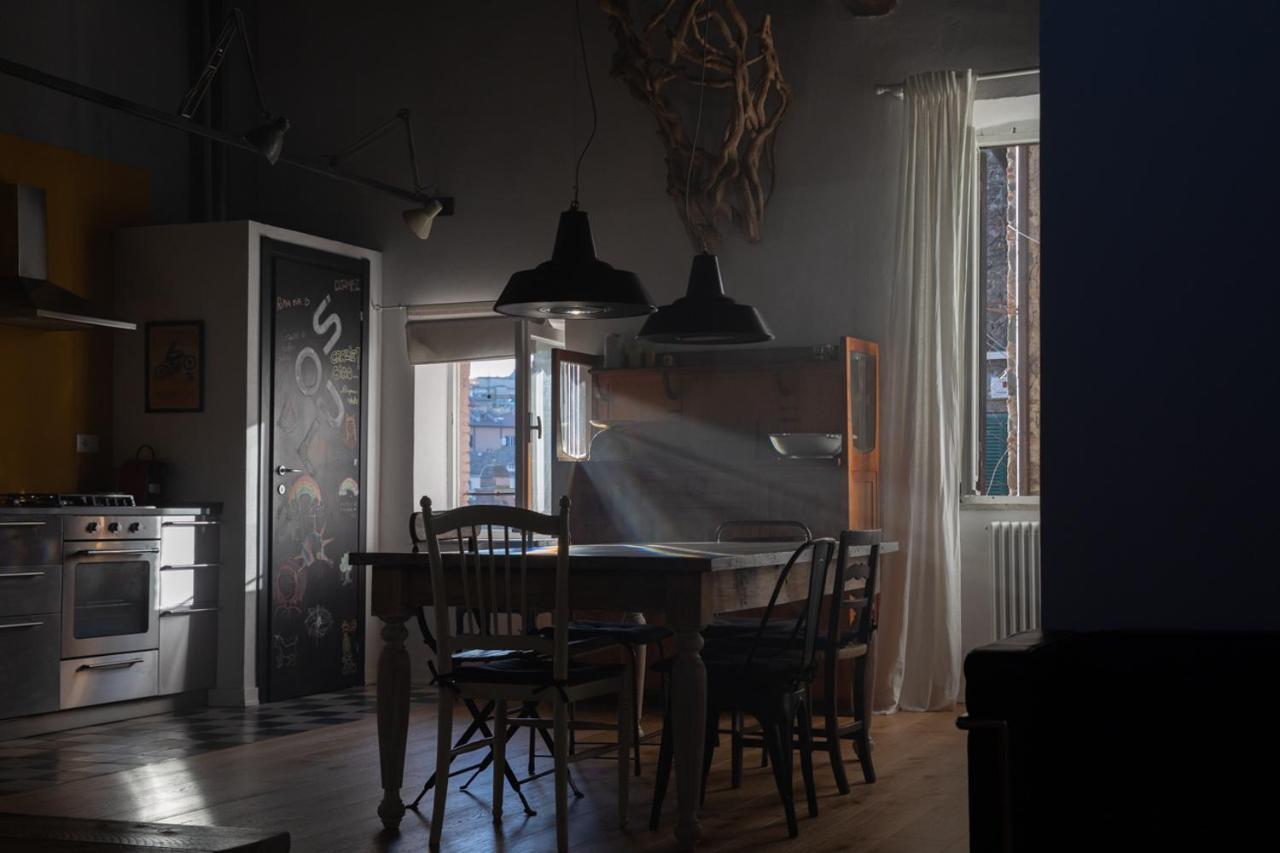 Loft Nel Borgo Lägenhet Bracciano  Exteriör bild