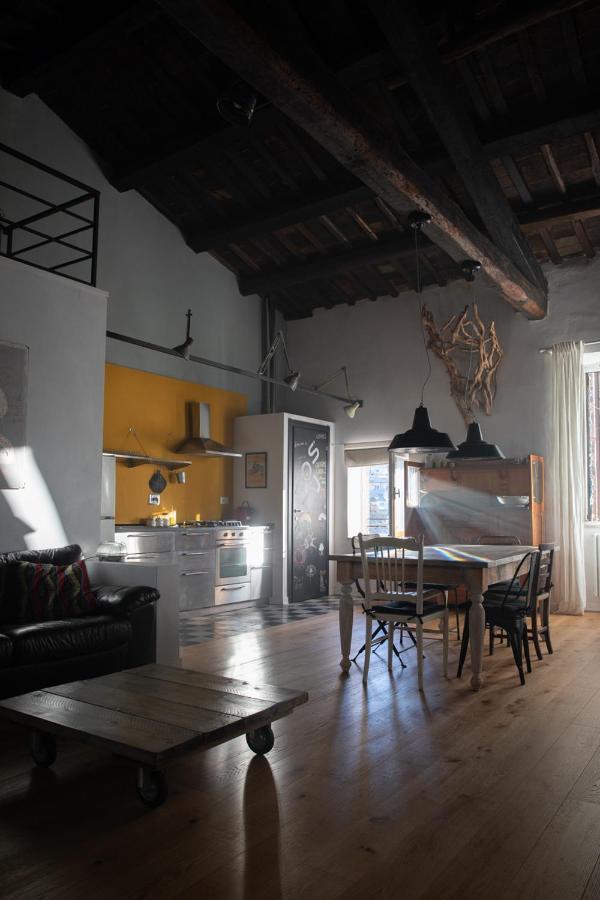 Loft Nel Borgo Lägenhet Bracciano  Exteriör bild