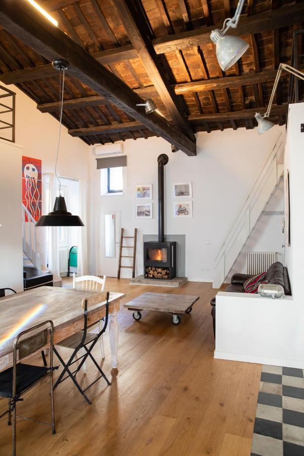 Loft Nel Borgo Lägenhet Bracciano  Exteriör bild