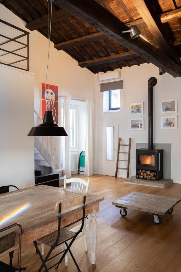 Loft Nel Borgo Lägenhet Bracciano  Exteriör bild