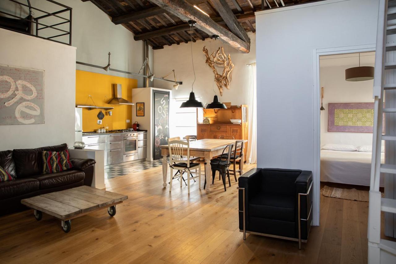 Loft Nel Borgo Lägenhet Bracciano  Exteriör bild