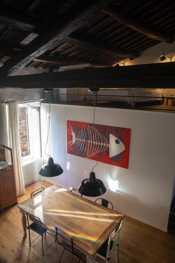 Loft Nel Borgo Lägenhet Bracciano  Exteriör bild