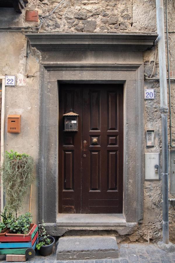 Loft Nel Borgo Lägenhet Bracciano  Exteriör bild